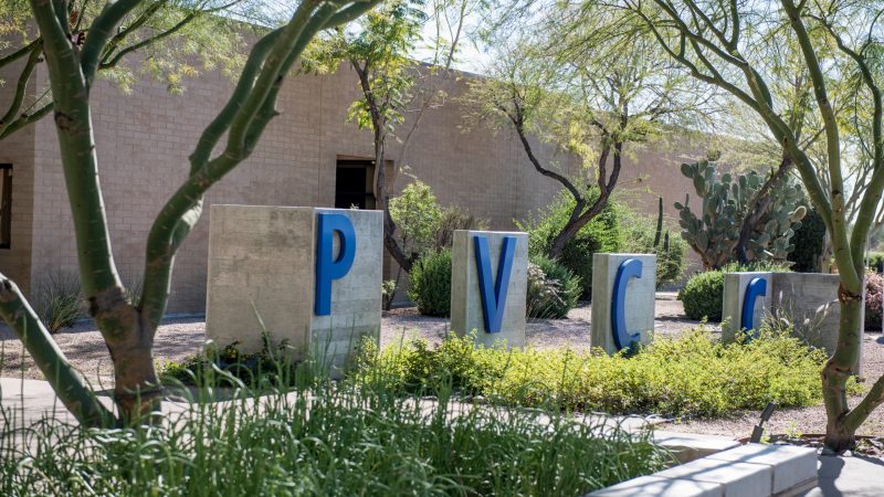 Campus building at Paradise Valley Community College