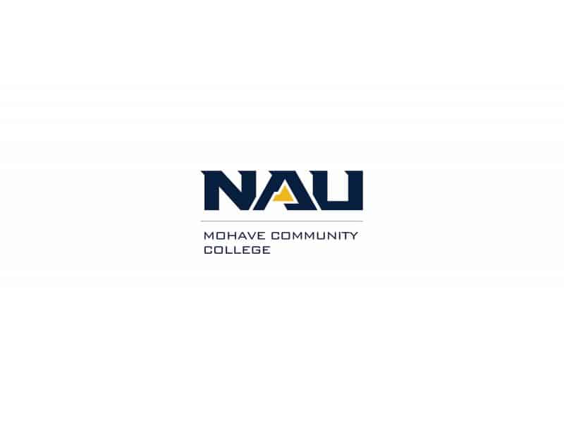 N A U Mohave Community College logo.