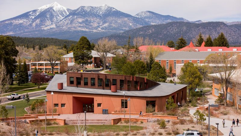 Center for Native American and Indigenous Futures (CNAIF) at NAU's Flagstaff campus.