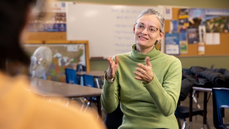 N A U's Community-University Public Inquiry (CUPI) program teaches valuable research and teamwork skills.