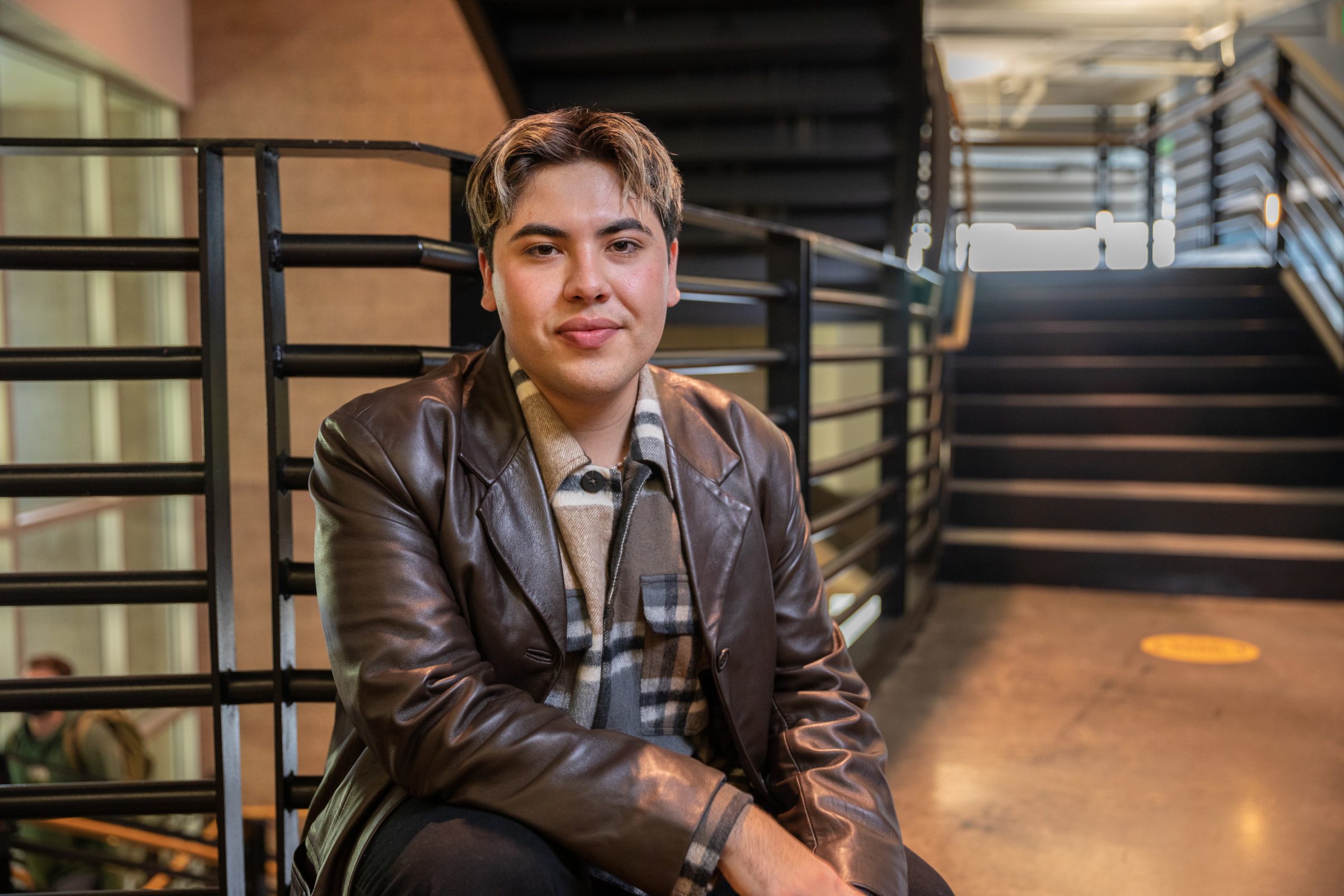 Portrait of Joey Carosilva.