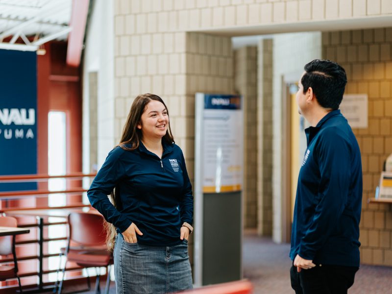 Faculty members in N A U Yuma's Comminication Sciences and Disorders team.