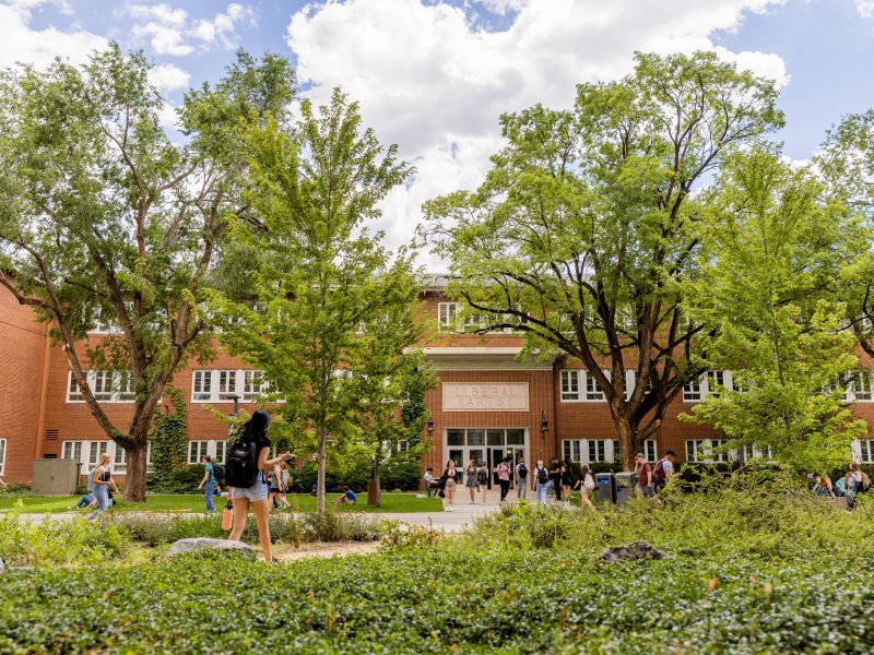 The Liberal Arts building at N A U.