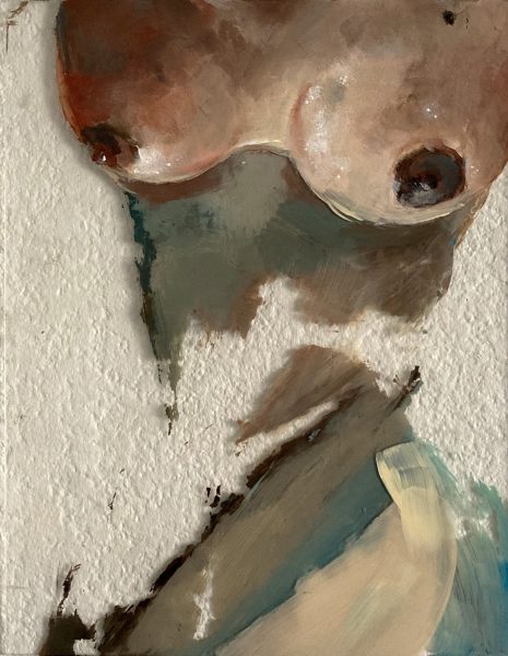 Painting of a nude woman.