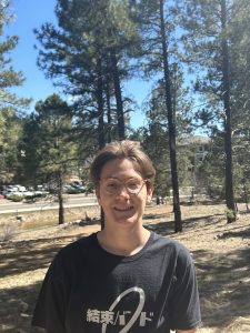 This image shows scholarship recipient Kieran McKinney.