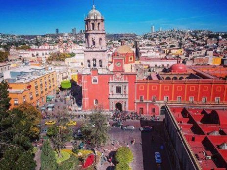 View of Santiago de queretaro