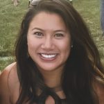A photo of a woman outdoors
