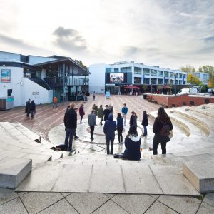 Piazza at the University of Warwick