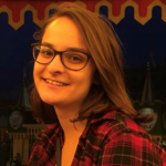 NAU student smiling in Hong Kong.