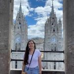 Ashley in Ecuador.