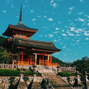 Asian building
