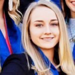 NAU student Emily smiling.