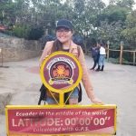 Kiara in Ecuador.