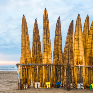 Peru Image of beach