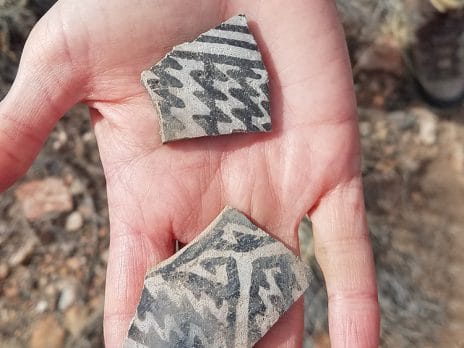 pot sherds
