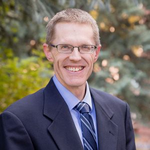 Headshot of Bjorn Flugstad.
