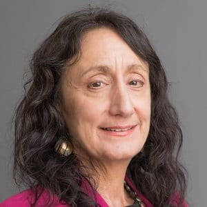 Headshot of Karen Pugliesi.