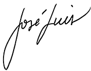 José Luis Cruz Rivera's signature.