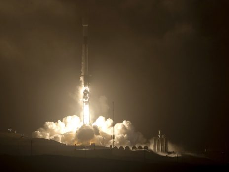 DART Launch photo