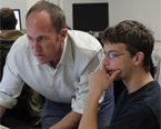 A Construction Management adviser is helping an NAU student