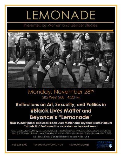 Lemonade flyer