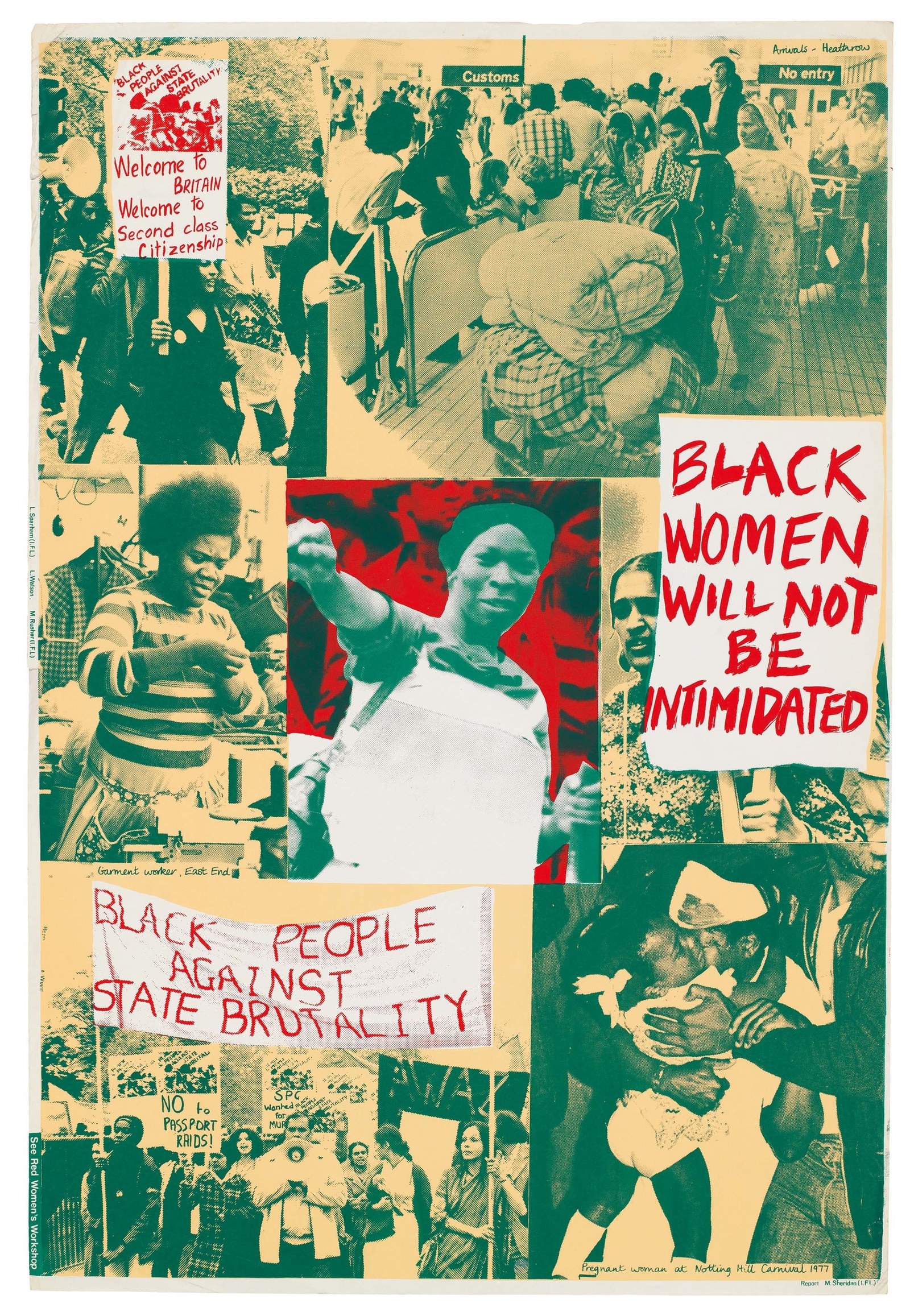 Black Women Will Not Be Intimidated
