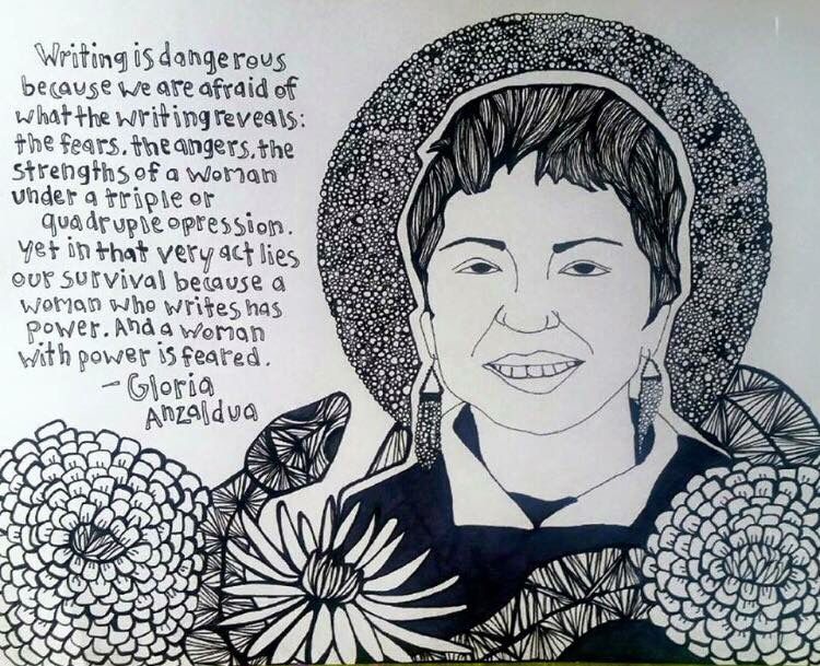 Gloria Anzaldua