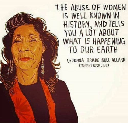 LaDonna Brave Bull Allard