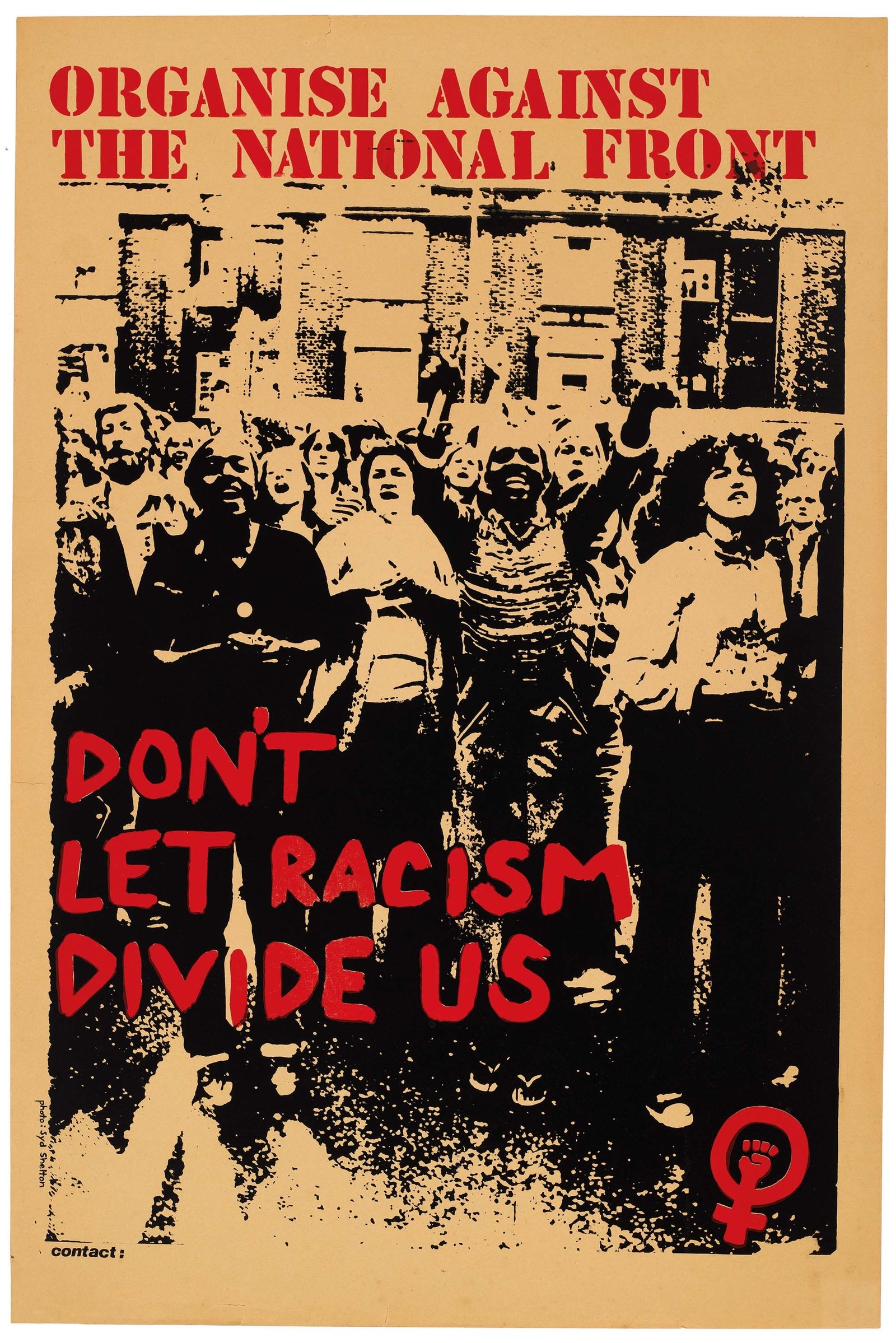 Organise Against The National Front, 1978