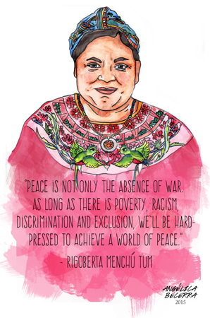 Rigoberta Menchú Tum