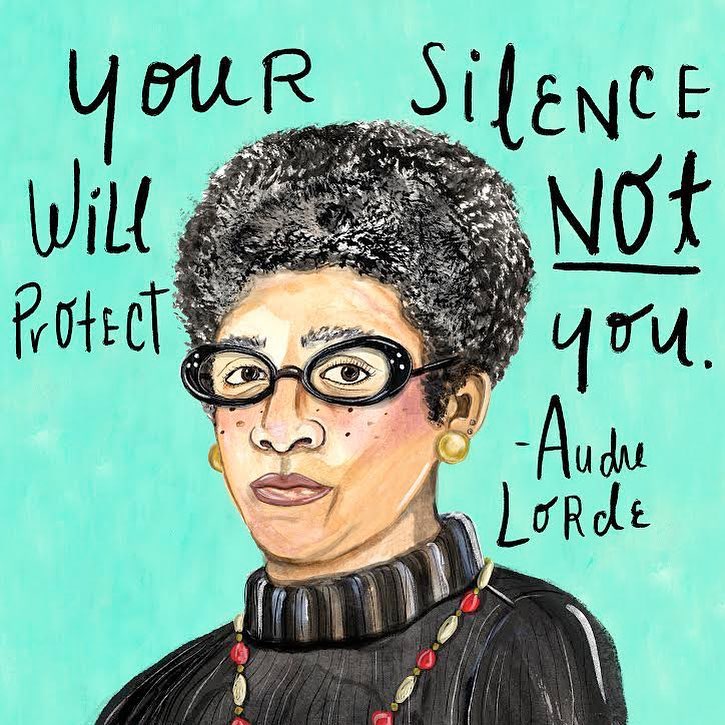 Your Silence Will Not Protect You