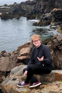 Photograph of Sam Osinga