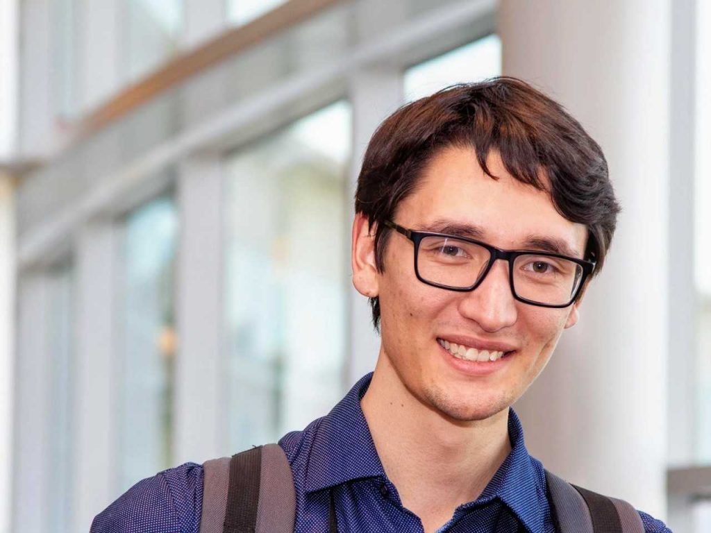 Doctoral candidate, Christian J. Tai Udovicic