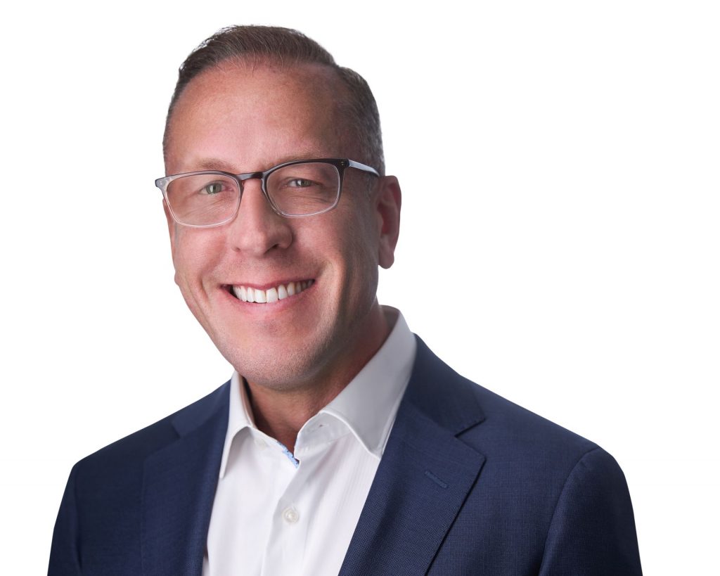 Headshot of Tad Gary on a white background