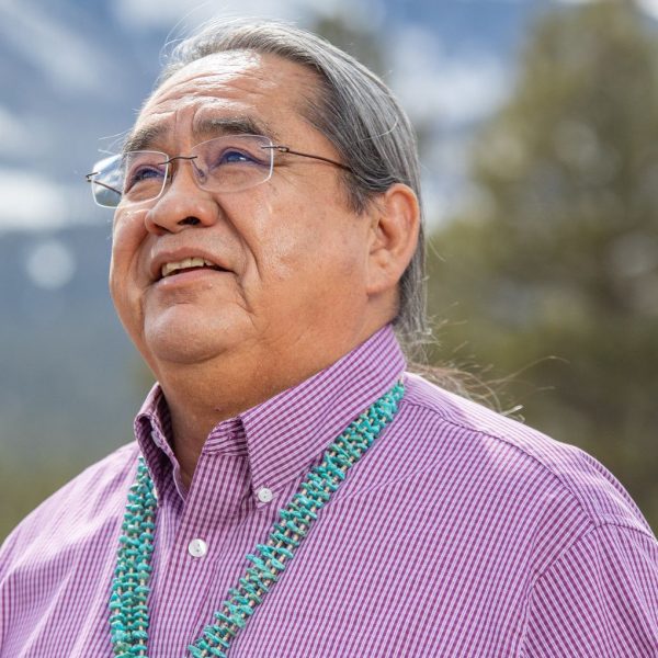 Manley Begay Jr., EdD, professor in NAU’s Department of Applied Indigenous Studies and in The W. A. Franke College of Business.