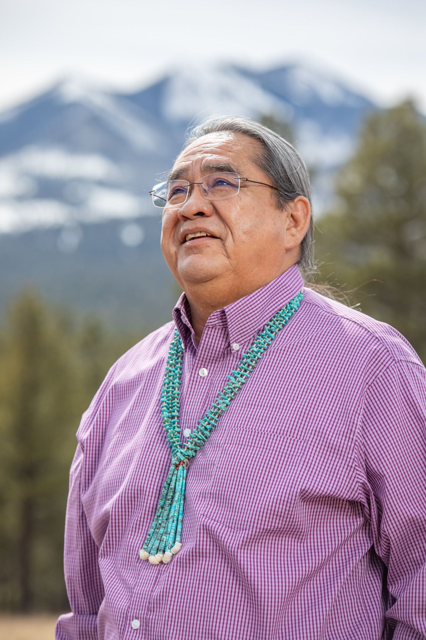 Manley Begay Jr., EdD, professor in NAU’s Department of Applied Indigenous Studies and in The W. A. Franke College of Business.
