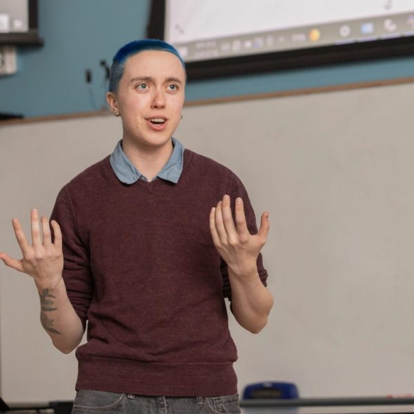 Jason Libby, majoring in Informatics