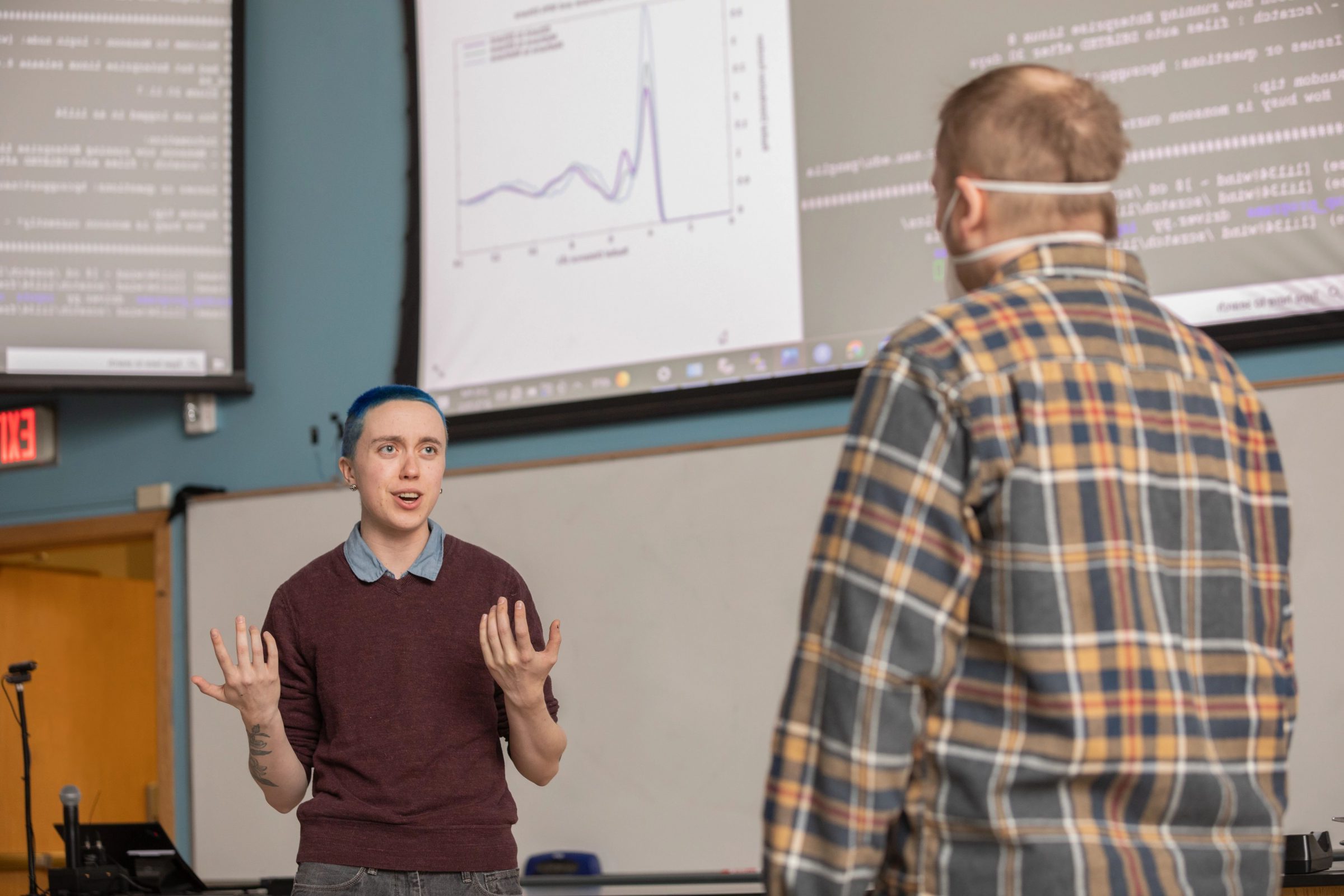 Jason Libby, majoring in Informatics