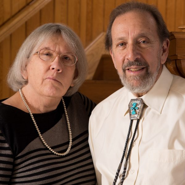 Headshot of Michael and Karen Kitt.