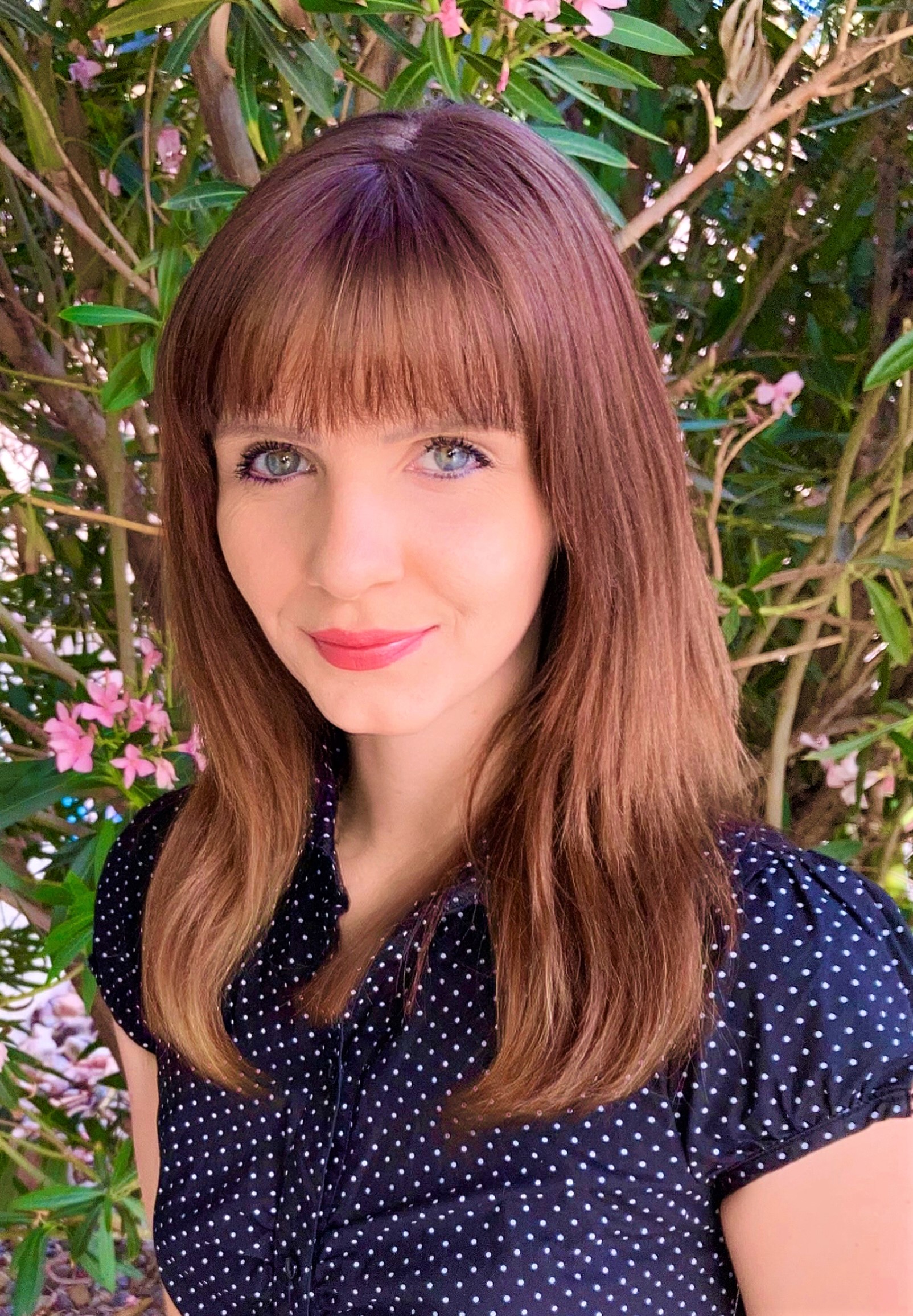 Headshot of Samantha Barrera.