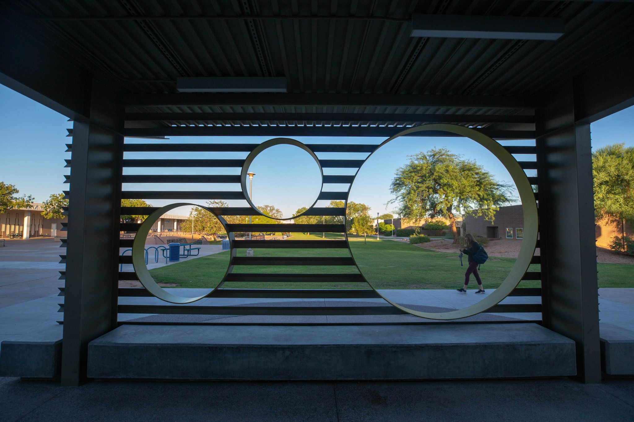 Scottsdale Community College campus.