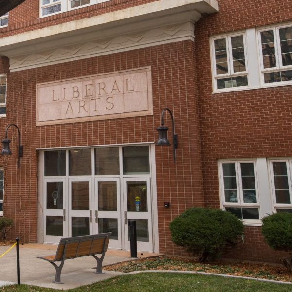 NAU's Liberal Arts building.