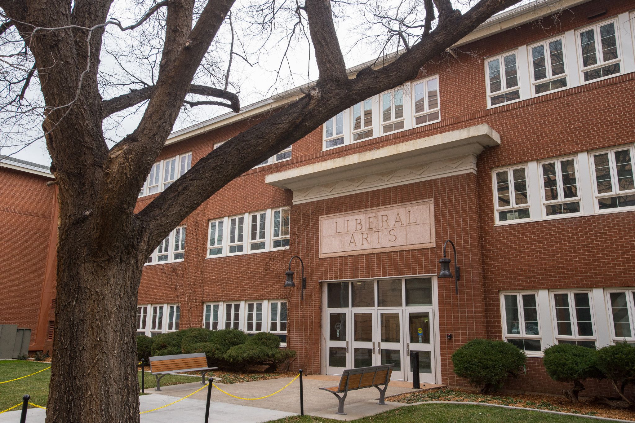 NAU's Liberal Arts building.