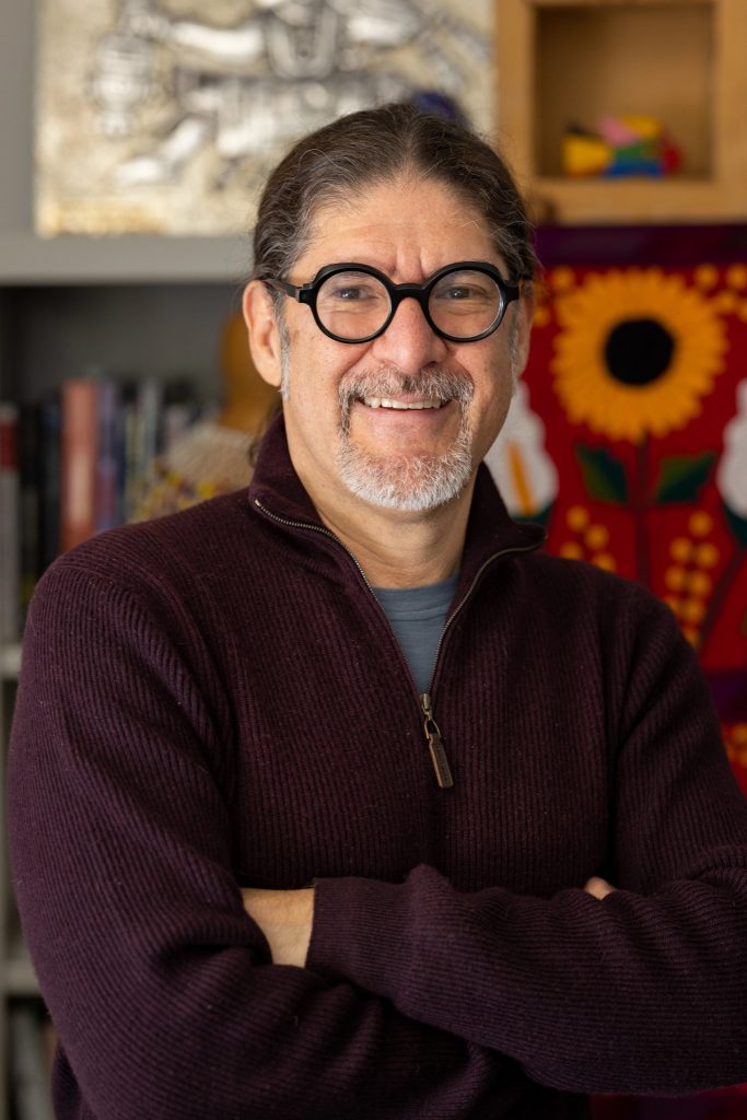 Headshot of Chair and Professor of the Criminology and Criminal Justice Department Luis Fernandez He is also HSI Advisor to the University Provost.