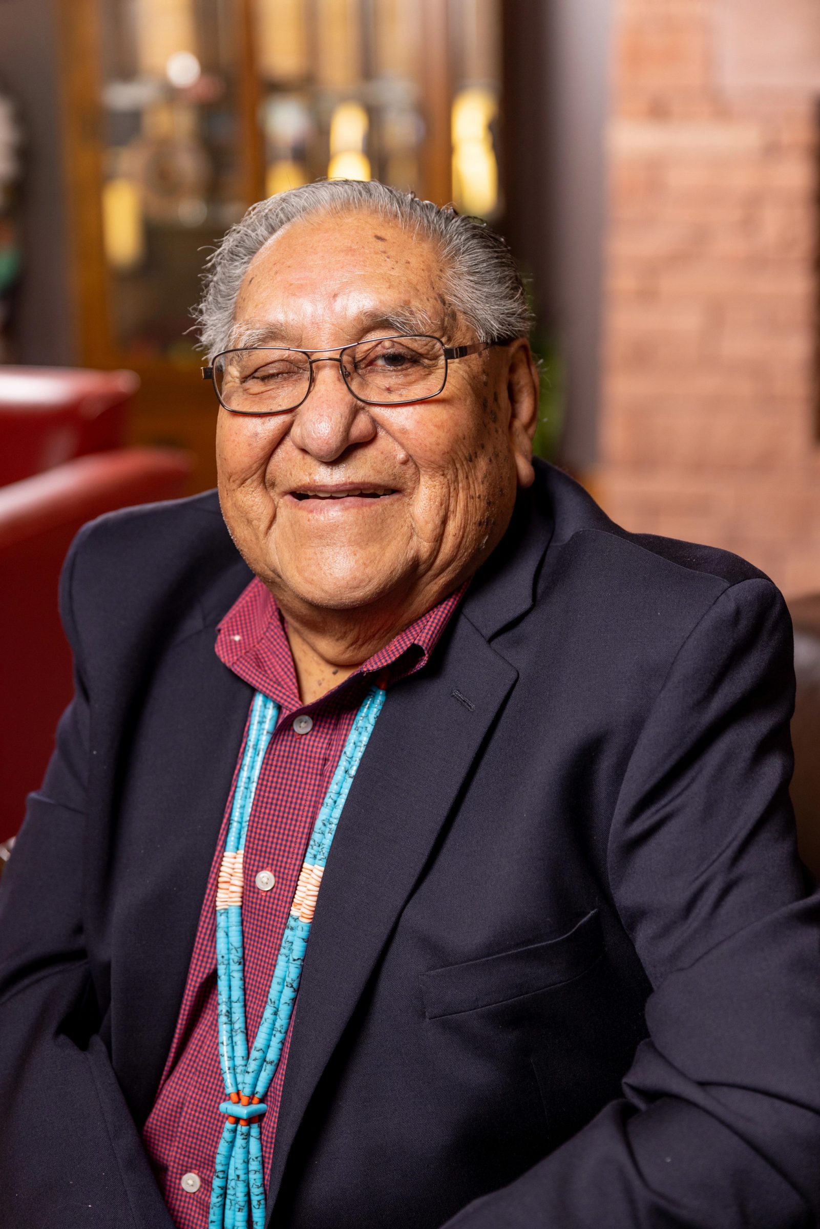 Native American Cultural Center Elder Leroy Shingoitewa.