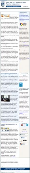 Newsletter for September 2013 CSTL