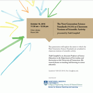 CSTL NAU Seminar with Todd Campbell