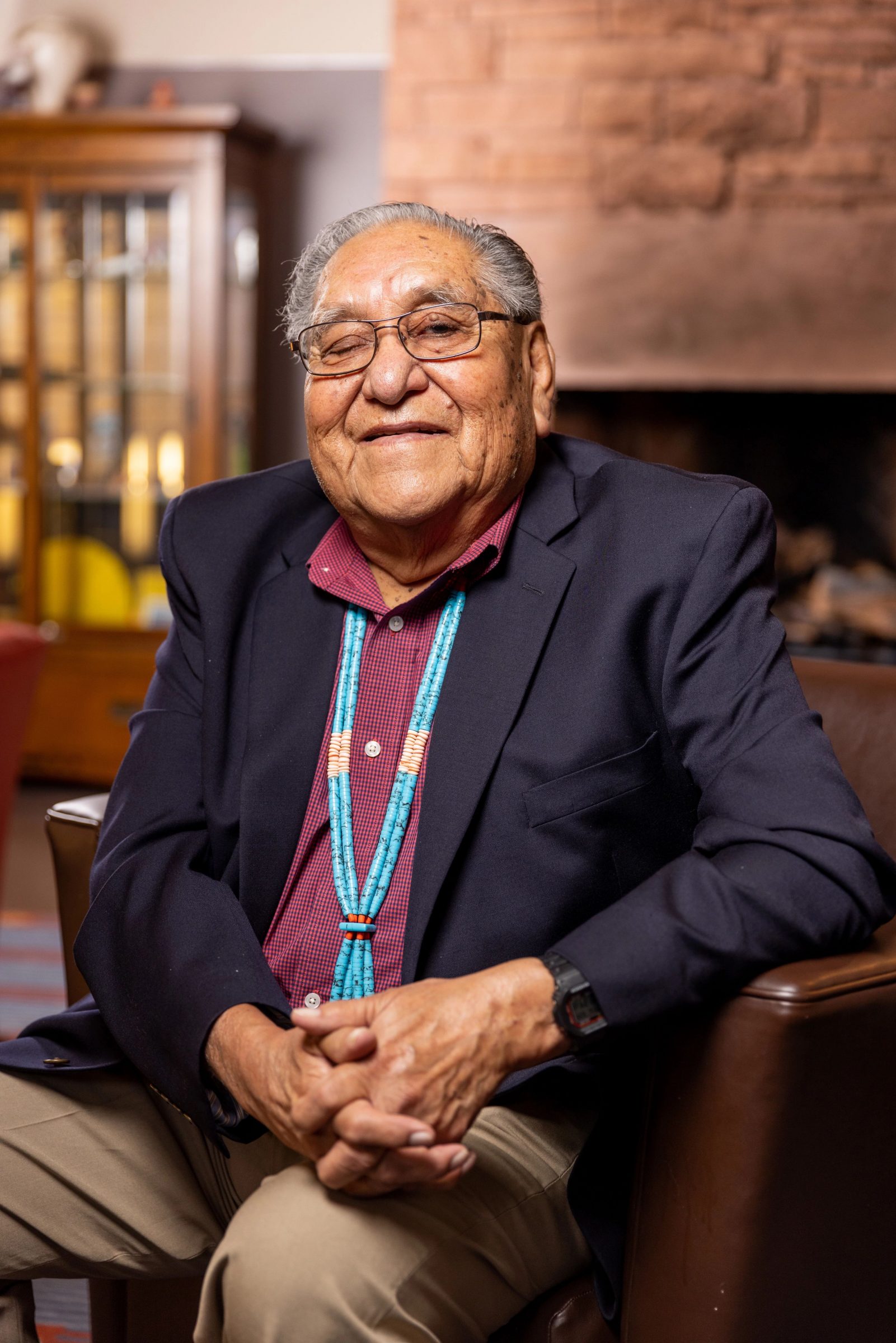 Photo of Elder Leroy Shingoitewa.