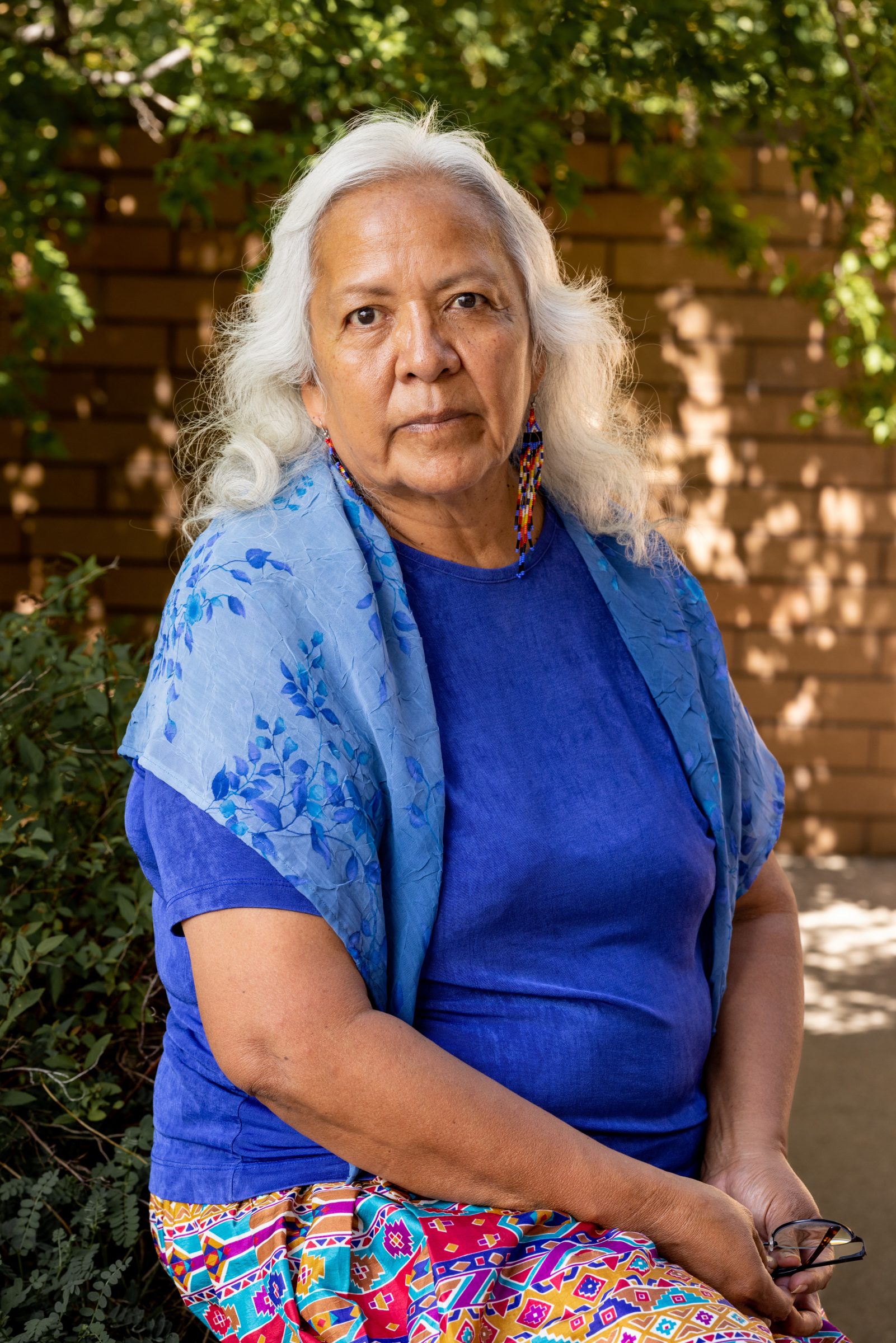 Photo of Elder Vivian Blackgost.
