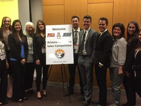 ProSell club at the arizona sales competition.